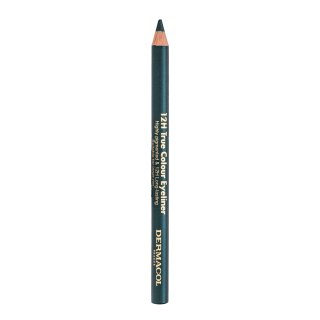 Dermacol 12H True Colour Eyeliner ceruzka na oči 5 Green 2 g