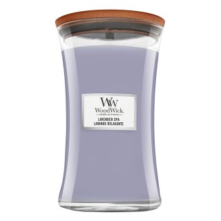 Woodwick Lavender Spa vonná sviečka 610 g