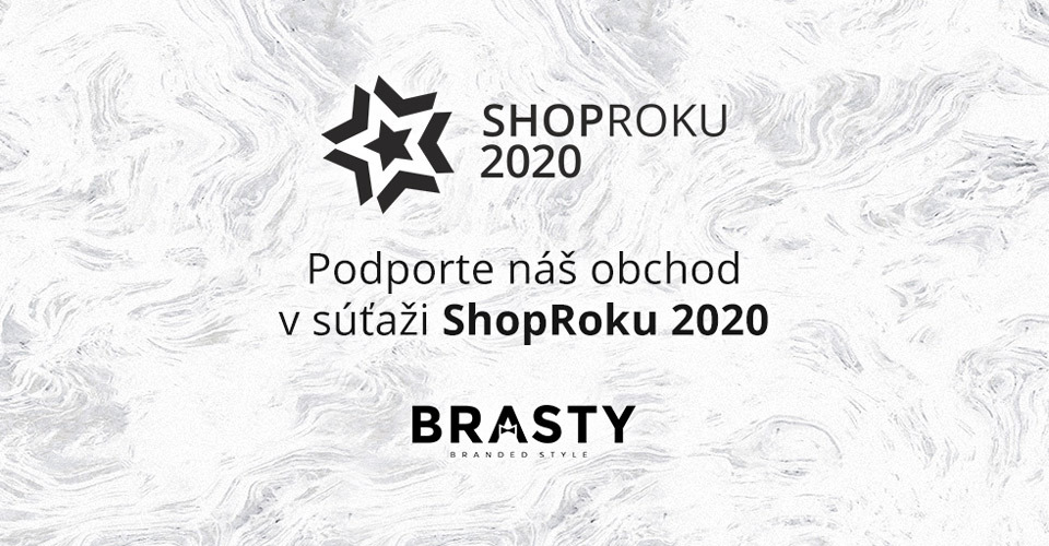 Podporte nás v súťaži ShopRoku 2020