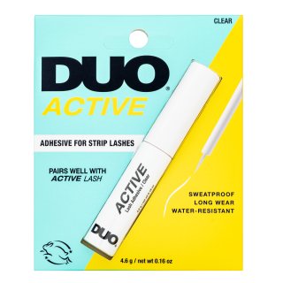 E-shop Ardell Duo Active Adhesive For Strip Lashes lepidlo na mihalnice Clear 4,6 g