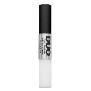 E-shop Ardell DUO 2-in-1 Brush-On Striplash Adhesive lepidlo na umelé mihalnice White/Clear 5 g