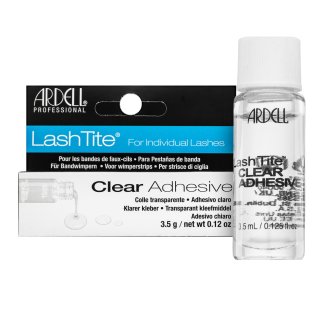 E-shop Ardell LashTite For Individual Lashes lepidlo na trsy rias Clear Adhesive 3,5 g