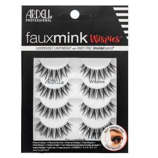E-shop Ardell Faux Mink Wispies nalepovacie mihalnice - set Wispies