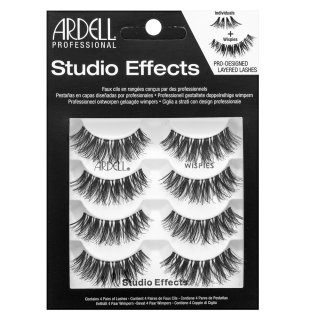 E-shop Ardell Studio Effects Lashes 4 Pairs nalepovacie mihalnice - set Wispies