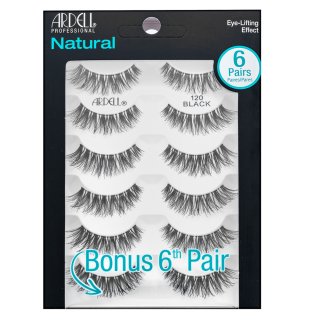 E-shop Ardell Natural Lashes 6 Pairs umelé mihalnice 120