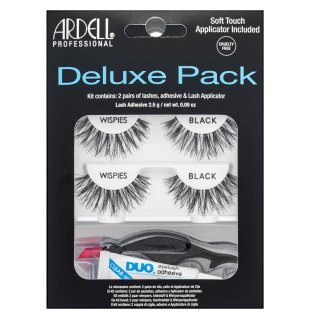 E-shop Ardell Deluxe Pack nalepovacie mihalnice - set Wispies
