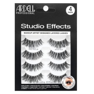 E-shop Ardell Studio Effects Lashes 4 Pairs nalepovacie mihalnice - set Demi Wispies