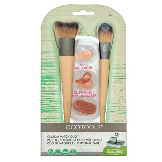E-shop EcoTools Custom Match Duo štetec na tekutý make-up