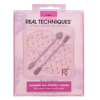 E-shop Real Techniques Reusable Eye Shields + Swabs sada na oči
