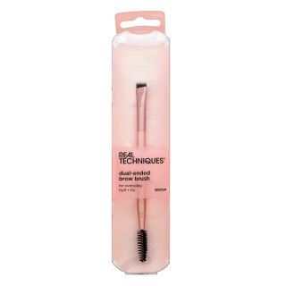 E-shop Real Techniques Dual-Ended Brow Brush štetec na obočie