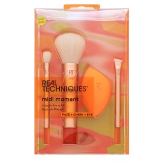 E-shop Real Techniques Orange Crush Midi Moment Set sada štetcov