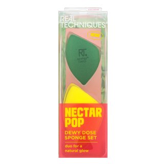 E-shop Real Techniques Nectar Pop Dewy Dose Sponge Set hubka na make-up - set