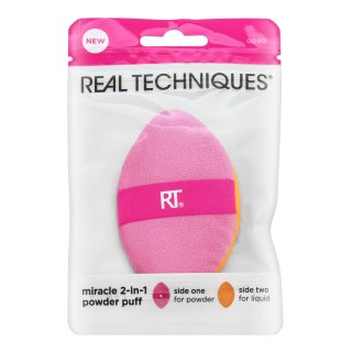 E-shop Real Techniques Miracle 2-In-1 Powder Puff hubka na púder