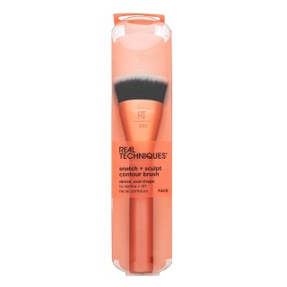 E-shop Real Techniques Snatch + Sculpt Contour Brush štetec na kontúrovanie