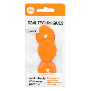 E-shop Real Techniques Mini Miracle Concealer Puff Trio hubka na make-up