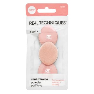 E-shop Real Techniques Mini Miracle Powder Puff Trio hubka na púder