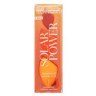 E-shop Real Techniques Solar Power Sunsoaked Sponge Trio hubka na make-up