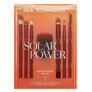 E-shop Real Techniques Solar Power Molten Metallic Eye Set sada štetcov na oči
