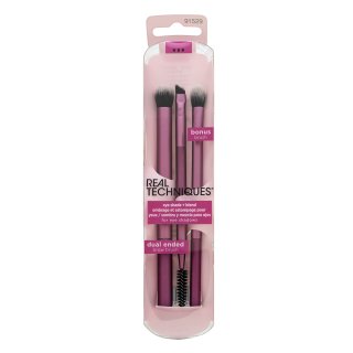 E-shop Real Techniques Eye Shade + Blend – Shadow Brush + Blending Brush štetec na očné tiene