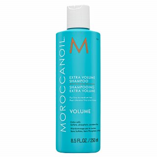E-shop Moroccanoil Volume Extra Volume Shampoo šampón pre jemné vlasy bez objemu 250 ml