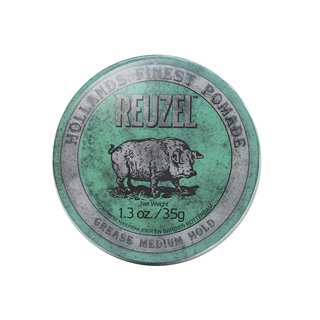 E-shop Reuzel Green Pomade pomáda na vlasy pre strednú fixáciu 35 g