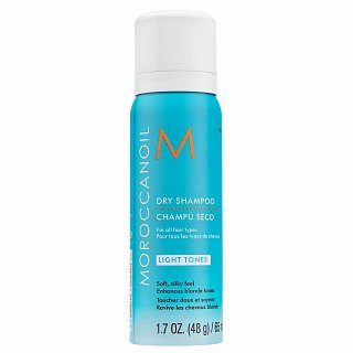 E-shop Moroccanoil Dry Shampoo Light Tones suchý šampón pre svetlé vlasy 65 ml