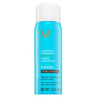 E-shop Moroccanoil Finish Luminous Hairspray Extra Strong vyživujúci lak na vlasy pre extra silnú fixáciu 75 ml