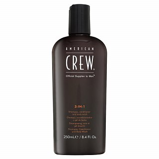 E-shop American Crew 3-in-1 šampón, kondicionér a sprchový gel pre každodenné použitie 250 ml