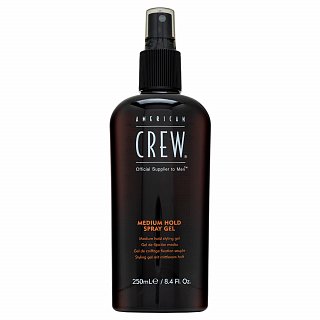 American Crew Medium Hold Spray Gel gél v spreji pre strednú fixáciu 250 ml