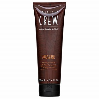 E-shop American Crew Light Hold Styling Gel gel na vlasy pre ľahkú fixáciu 250 ml