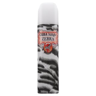 E-shop Cuba Jungle Zebra parfémovaná voda pre ženy 100 ml