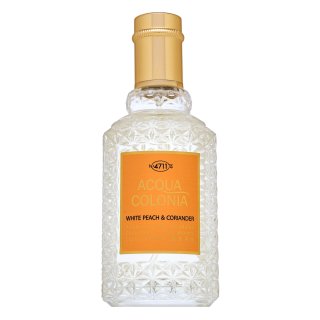 E-shop 4711 Acqua Colonia White Peach & Coriander kolínska voda unisex 50 ml