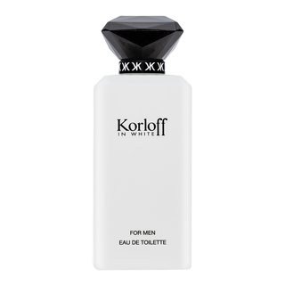 E-shop Korloff Paris In White toaletná voda pre mužov 88 ml