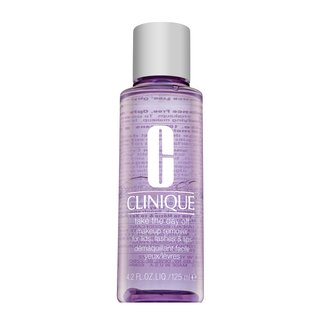 E-shop Clinique Take The Day Off Makeup Remover For Lids Lashes & Lips dvojfázový odličovač na odstránenie odolného a vodeodolného make-upu 125 ml