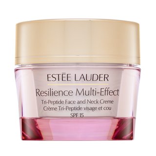 E-shop Estee Lauder Resilience Multi-Effect liftingový spevňujúci krém Tri-Peptide Face and Neck Creme SPF15 Normal/Comb. Skin 50 ml