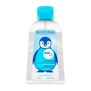 E-shop Bioderma ABCDerm H20 Solution Micellaire micelárny roztok pre deti 1000 ml