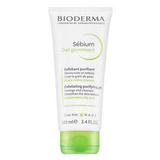 E-shop Bioderma Sébium Gel Gommant Exfoliating Purifying Gel peelingový gél pre akné pokožku 100 ml