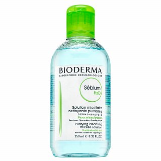 E-shop Bioderma Sébium H2O Purifying Cleansing Micelle Solution micelárny roztok pre mastnú pleť 250 ml