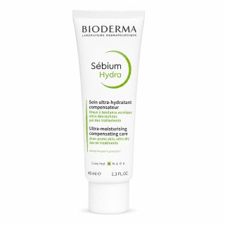 E-shop Bioderma Sébium Hydra Ultra-moisturising Compensating Care hydratačný krém pre všetky typy pleti 40 ml