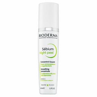 E-shop Bioderma Sébium Night Peel Smoothing Concentrate nočné pleťové sérum pre zjednotenú a rozjasnenú pleť 40 ml
