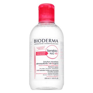 E-shop Bioderma Sensibio H2O AR Micellar Cleansing Water odličovacia micelárna voda proti začervenaniu 250 ml