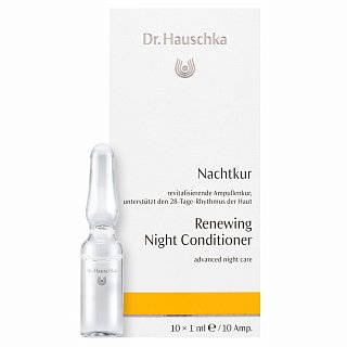 E-shop Dr. Hauschka Renewing Night Conditioner nočné pleťové sérum pre všetky typy pleti 10x1 ml