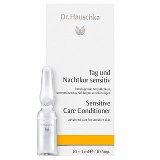 E-shop Dr. Hauschka Sensitive Care Conditioner intenzívne mikro ampulky proti začervenaniu 10x1 ml