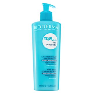 E-shop Bioderma ABCDerm Lait de Toilette Non Rinse Cleansing Milk čistiace mlieko pre deti 500 ml