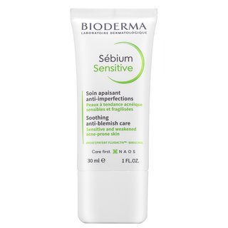 E-shop Bioderma Sébium Sensitive Soothing Anti-Blemish Care ukľudňujúca emulzia pre problematickú pleť 30 ml