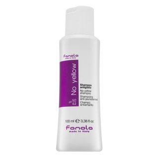 E-shop Fanola No Yellow Shampoo šampón pre platinovo blond a šedivé vlasy 100 ml