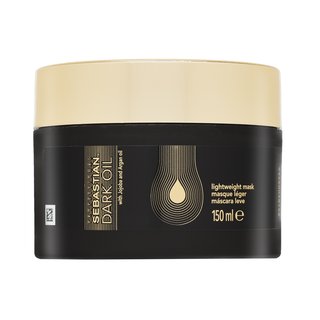 E-shop Sebastian Professional Dark Oil Lightweight Mask vyživujúca maska pre suché a poškodené vlasy 150 ml