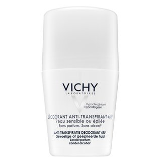 E-shop Vichy 48H Deodorant Anti-Transpirant Sensitive Roll-on antiperspirant pre citlivú pleť 50 ml