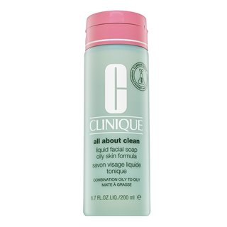 E-shop Clinique Liquid Facial Soap Oily Skin Formula tekuté mydlo na tvár pre mastnú pleť 200 ml
