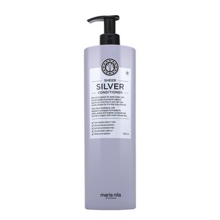 E-shop Maria Nila Sheer Silver Conditioner vyživujúci kondicionér pre platinovo blond a šedivé vlasy 1000 ml